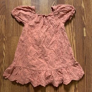 Janie’s and Jack eyelet dress, size 6